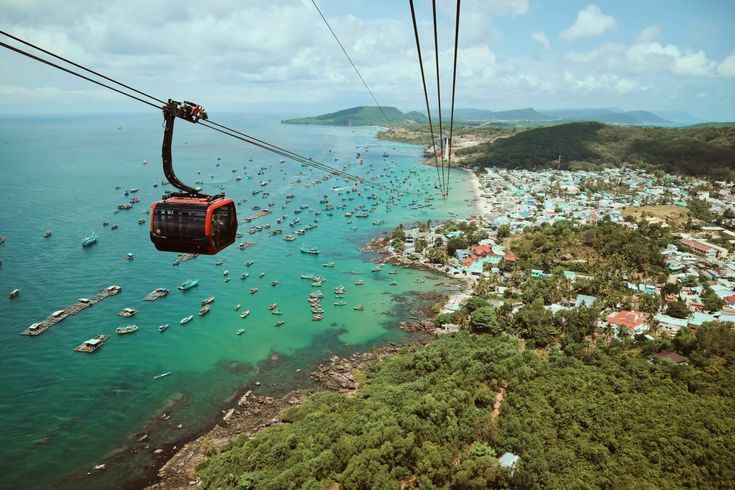 4 Island Tour Cable Car